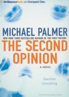 The Second Opinion di Michael Palmer edito da Brilliance Corporation