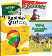 Learn-At-Home: Summer Stem Bundle Grade 1 di Teacher Created Materials edito da Shell Education Pub