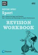 BTEC First in Sport Revision Workbook edito da Pearson Education Limited