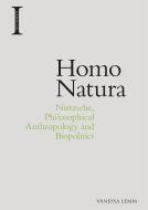 Homo Natura di Vanessa Lemm edito da Edinburgh University Press