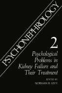 Psychonephrology 2 edito da Springer US