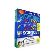 The Everything Kids' Science Bundle: The Everything(r) Kids' Astronomy Book; The Everything(r) Kids' Human Body Book; Th di Sheri Amsel, Sheryl Racine, Tom Robinson edito da EVERYTHING