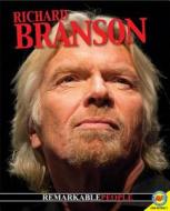 Richard Branson [With Web Access] di Steve Goldsworthy edito da Av2 by Weigl