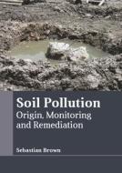 Soil Pollution: Origin, Monitoring and Remediation edito da LARSEN & KELLER EDUCATION