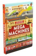 Expandable Explorations: Mega Machines di Editors of Silver Dolphin Books edito da SILVER DOLPHIN BOOKS