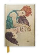 Egon Schiele: Seated Woman (foiled Journal) edito da Flame Tree Publishing