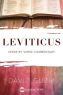 Leviticus di Guzik David Guzik edito da Enduring Word Media