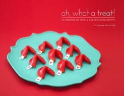 Oh, What a Treat!: 36 Cute & Clever Food Crafts di Sandra Denneler edito da Sparkpress