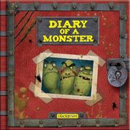 Diary of a Monster di Valeria Davila, Lopez edito da Editions Chouette