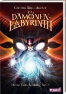 Das Dämonen-Labyrinth di Corinna Rindlisbacher edito da Planet!