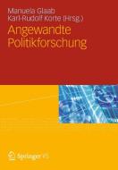 Angewandte Politikforschung edito da VS Verlag für Sozialw.