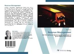 Revenue Management di Karin Szalai edito da AV Akademikerverlag