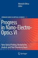 Progress in Nano-Electro-Optics VI edito da Springer Berlin Heidelberg