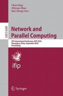 Network and Parallel Computing edito da Springer-Verlag GmbH