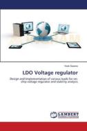 LDO Voltage regulator di Vivek Saxena edito da LAP Lambert Academic Publishing