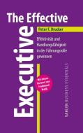 The Effective Executive di Peter F. Drucker edito da Vahlen Franz GmbH