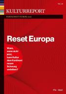 Kulturreport Fortschritt Europa 2019/2020. Reset Europa edito da Steidl Gerhard Verlag