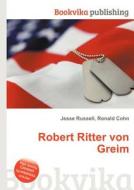 Robert Ritter Von Greim edito da Book On Demand Ltd.