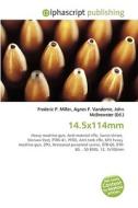 14.5x114mm di #Miller,  Frederic P. Vandome,  Agnes F. Mcbrewster,  John edito da Vdm Publishing House