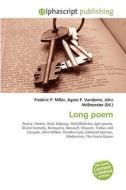 Long Poem di #Miller,  Frederic P. Vandome,  Agnes F. Mcbrewster,  John edito da Vdm Publishing House