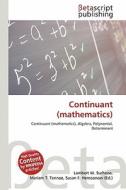 Continuant (Mathematics) edito da Betascript Publishing
