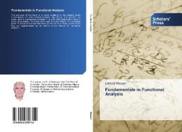 Fundamentals in Functional Analysis di Lakhdar Meziani edito da SPS