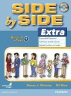 Side By Side Extra 4 Book & Etext With Cd di Bill J. Bliss, Steven J. Molinsky edito da Pearson Education (us)