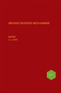 Organic Reaction Mechanisms 2001 di A. C. Knipe edito da Wiley-Blackwell