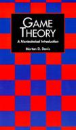Game Theory di Morton D. Davis edito da Dover Publications Inc.