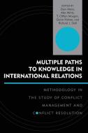 MULTIPLE PATHS TO KNOWLEDGE   PB edito da Rowman and Littlefield