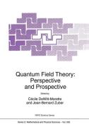 Quantum Field Theory: Perspective and Prospective edito da Springer Netherlands