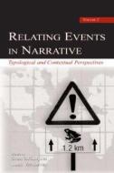 Relating Events in Narrative, Volume 2 di Sven Str"mqvist edito da Taylor & Francis Inc