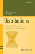 Distributions di J. J. Duistermaat, J. A. C. Kolk edito da Birkhauser Boston Inc