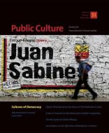 Public Culture: Cultures of Democracy di Dilip Parameshwar Gaonkar edito da DUKE UNIV PR