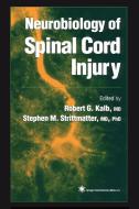 Neurobiology of Spinal Cord Injury edito da Springer-Verlag GmbH