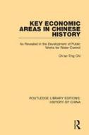 Key Economic Areas In Chinese History di Ch'ao-Ting Chi edito da Taylor & Francis Ltd