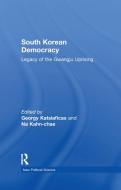 South Korean Democracy edito da Taylor & Francis Ltd