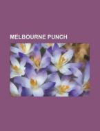 Melbourne Punch di Books Group edito da Rarebooksclub.com