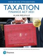 Alan Melville: Taxation Finance Act 2021, 27th Edition di Alan Melville edito da Pearson Education Limited