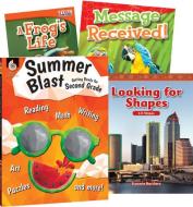 Learn-At-Home: Summer Stem Bundle Grade 2 di Teacher Created Materials edito da Shell Education Pub