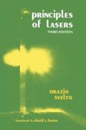 Principles Of Lasers di Orazio Svelto edito da Springer-verlag New York Inc.