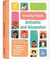 Amazing People: Activists and Advocates di Chris Schwab edito da CARSON DELLOSA EDUCATION