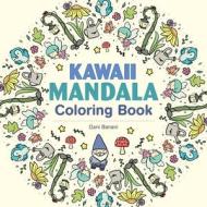 Kawaii Mandala Coloring Book: 36 Super Cute Designs That Bring Joy and Happiness di Dani Banani edito da DESIGN ORIGINALS