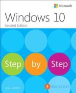 Windows 10 Step by Step di Joan Lambert, Steve Lambert edito da Microsoft Press