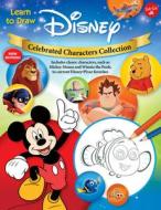 Learn to Draw Disney Celebrated Characters Collection: New Edition! Includes Classic Characters, Such as Mickey Mouse an di Walter Foster Jr Creative Team edito da WALTER FOSTER PUB INC