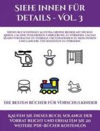 Die besten Bücher für Vorschulkinder di Jessica Windham edito da Kindergarten-Arbeitsbücher