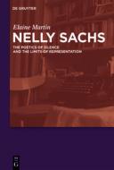 Nelly Sachs di Elaine Martin edito da Gruyter, Walter de GmbH