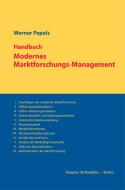 Handbuch Modernes Marktforschungs-Management. di Werner Pepels edito da Duncker & Humblot GmbH