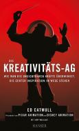 Die Kreativitäts-AG di Ed Catmull, Amy Wallace edito da Hanser, Carl GmbH + Co.