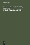 Mikroökonomie di Edwin von Böventer, Gerhard Illing, Robert Koll edito da De Gruyter Oldenbourg